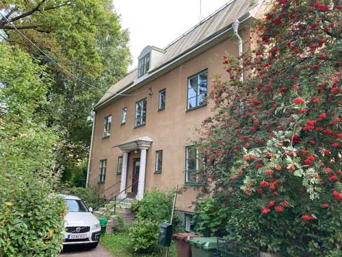 Bergvärmeanläggning till hus